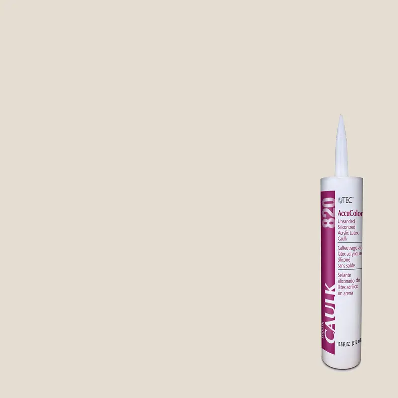 Tec UnSanded Tile Caulk AccuColor #909 Sterling 310 ml