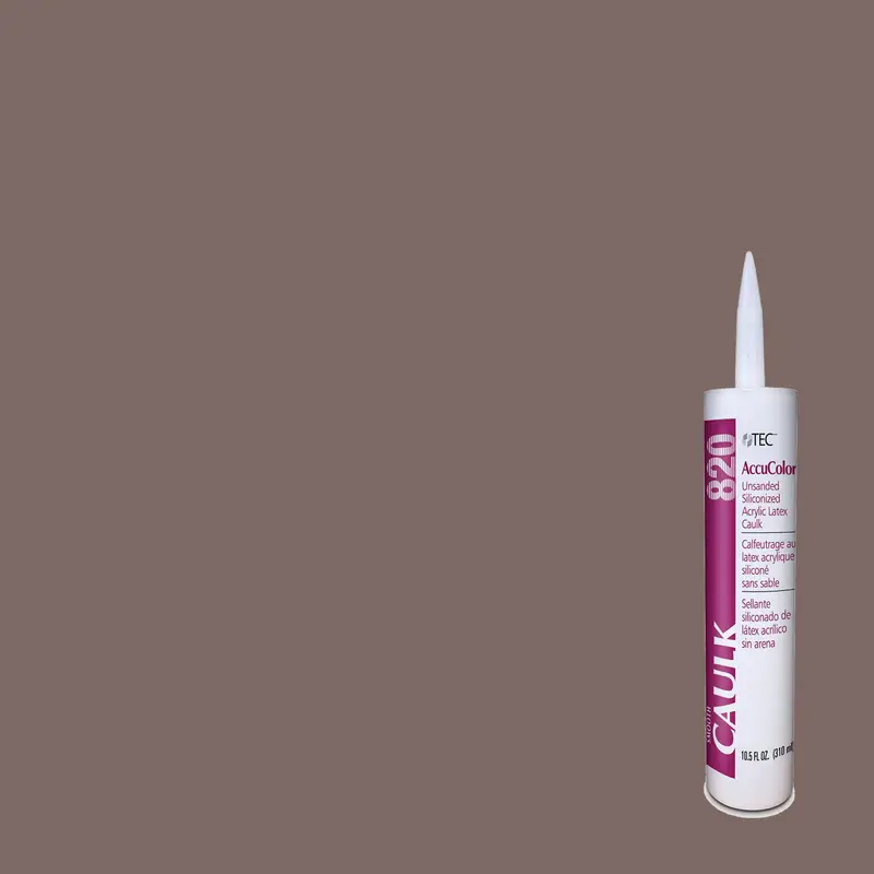 Tec UnSanded Tile Caulk AccuColor #925 Sable 310 ml