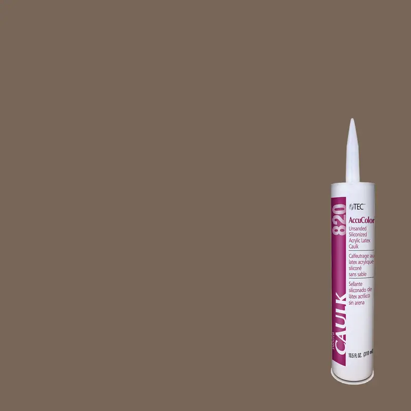 Tec UnSanded Tile Caulk AccuColor #932 Mocha 310 ml