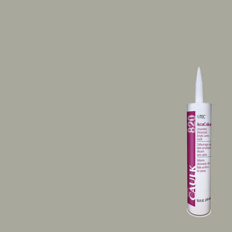 Tec UnSanded Tile Caulk AccuColor #934 Slate Gray 310 ml