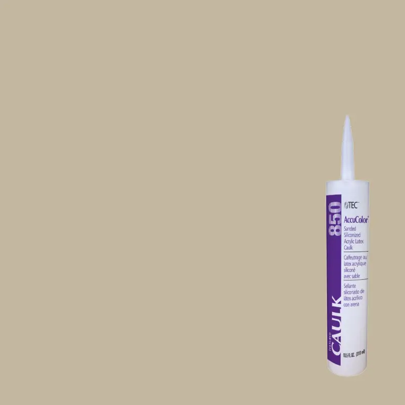 Tec Sanded Tile Caulk AccuColor #903 Birch 310 ml