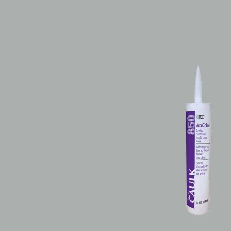 Tec Sanded Tile Caulk AccuColor #908 Dove Gray 310 ml