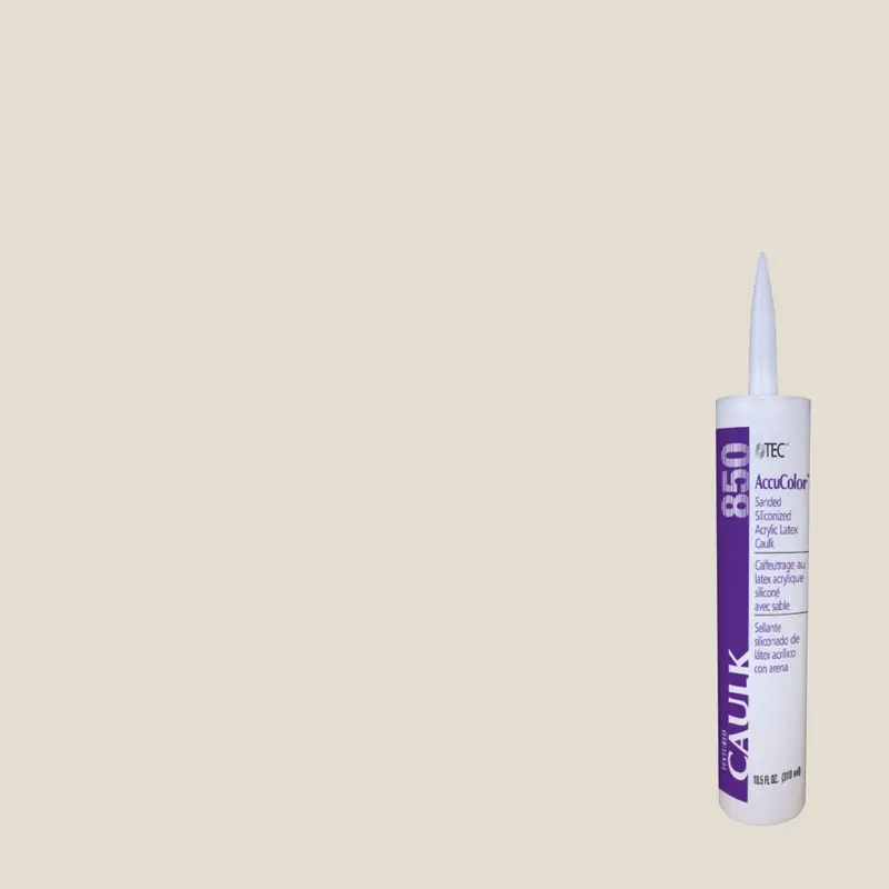Tec Sanded Tile Caulk AccuColor #909 Sterling 310 ml