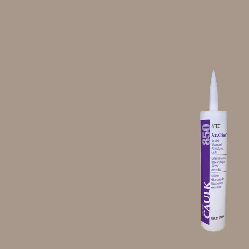Tec Sanded Tile Caulk AccuColor #915 Light Smoke 310 ml