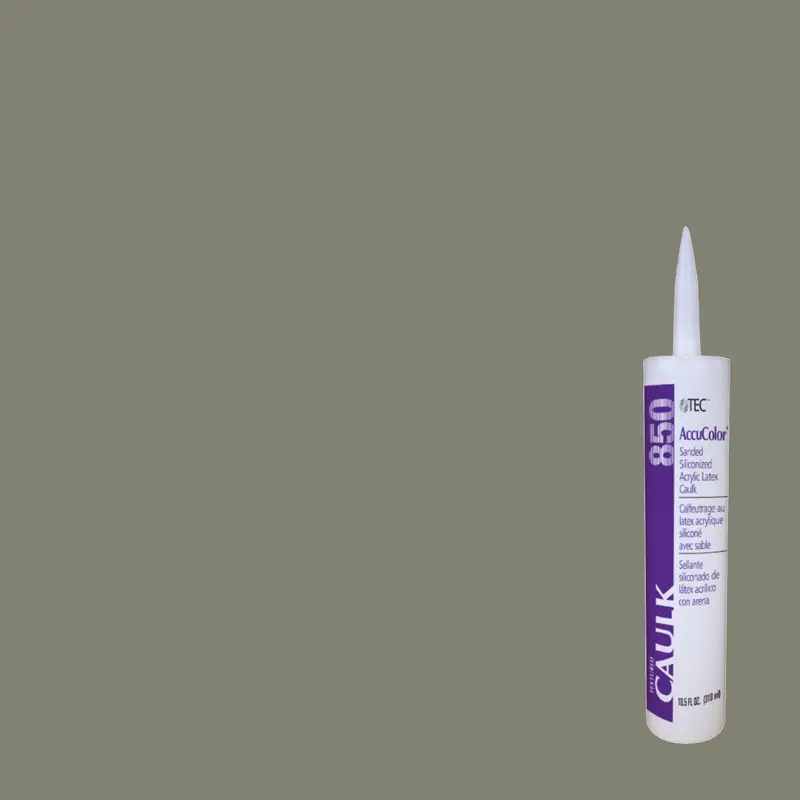 Tec Sanded Tile Caulk AccuColor #927 Light Pewter 310 ml