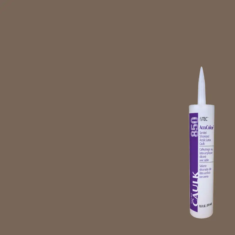 Tec Sanded Tile Caulk AccuColor #932 Mocha 310 ml