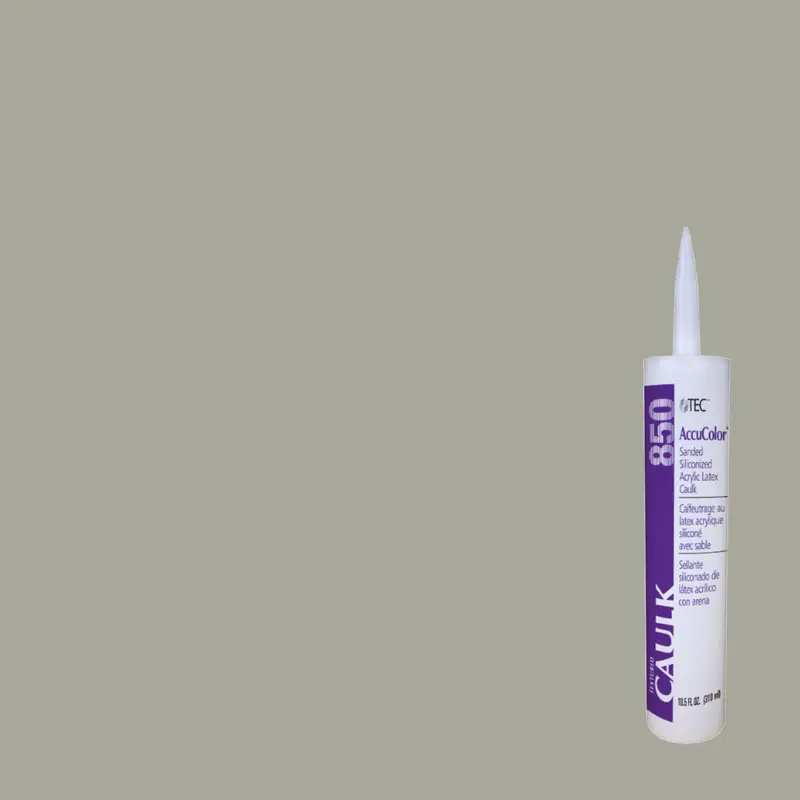 Tec Sanded Tile Caulk AccuColor #934 Slate Gray 310 ml