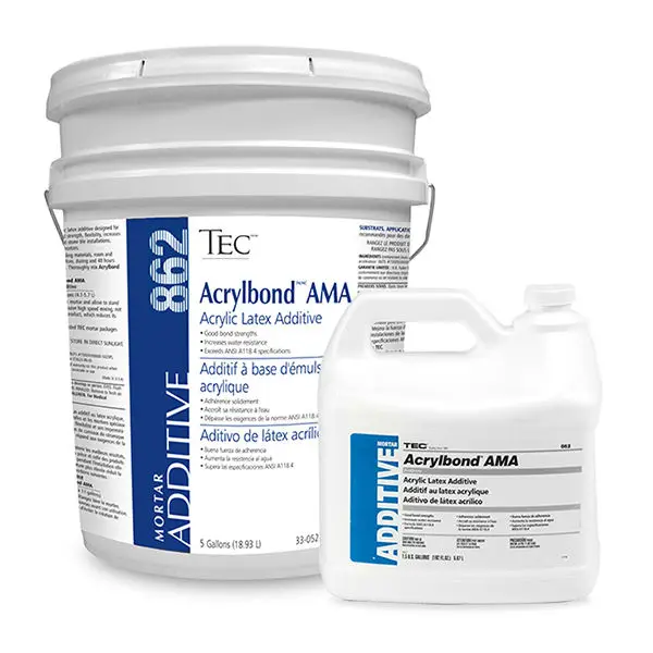 Tec Acrylic Mortar Additive 1.5 gal