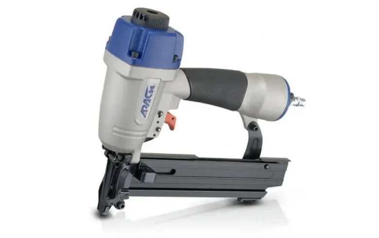 Apach - Pneumatic Stapler with Double Length Magazine for 18-Gauge Staples