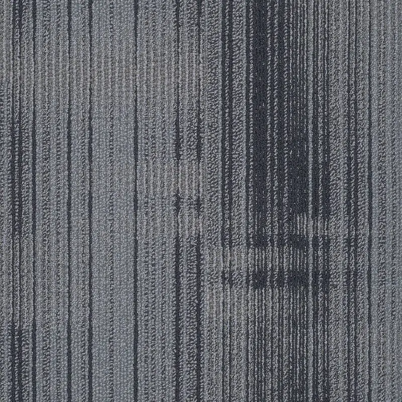 Beaulieu Carpet Tiles Appeal Streaky Grey 19-11/16" x 39-13/32"
