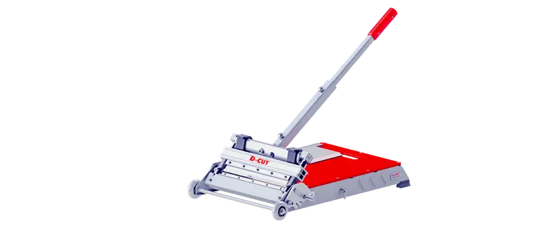 D-Cut - Multi-Floor Cutter TC-330 - 13" for Cutting Engineered Wood, Vinyl Floorings and Baseboards/Trims