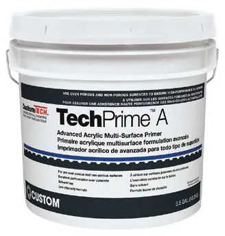 CustomTech - Primer Advanced Acrylic Multi-Surface TechPrime A 3.5 gal