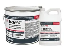 CustomTech - Moisture Vapor and Alkalinity Barrier Kit TechMVC 2.65 gal