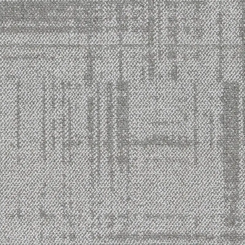 Beaulieu Carpet Tiles Evolio #04 Light Graphite 19-11/16" x 19-11/16"