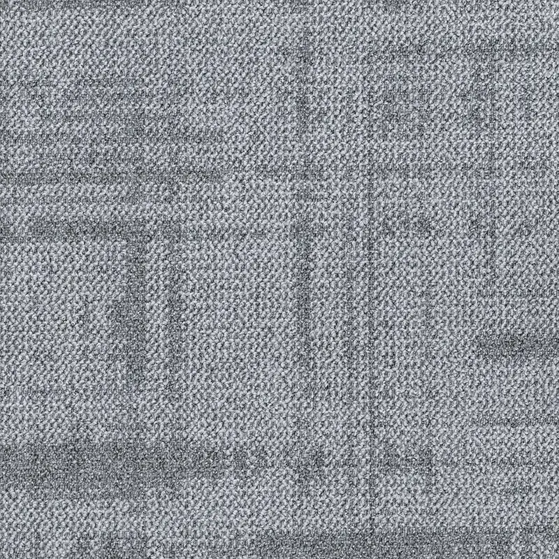 Beaulieu Carpet Tiles Evolio #05 Steel Grey 19-11/16" x 19-11/16"