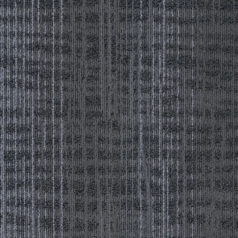 Beaulieu Carpet Tiles Fascination Leaning Grey 19-11/16" x 39-13/32"