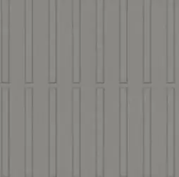 Tarkett - Tactile Warning Surface Rubber Tile Guide Bars #29 Moon Rock 24" x 24"