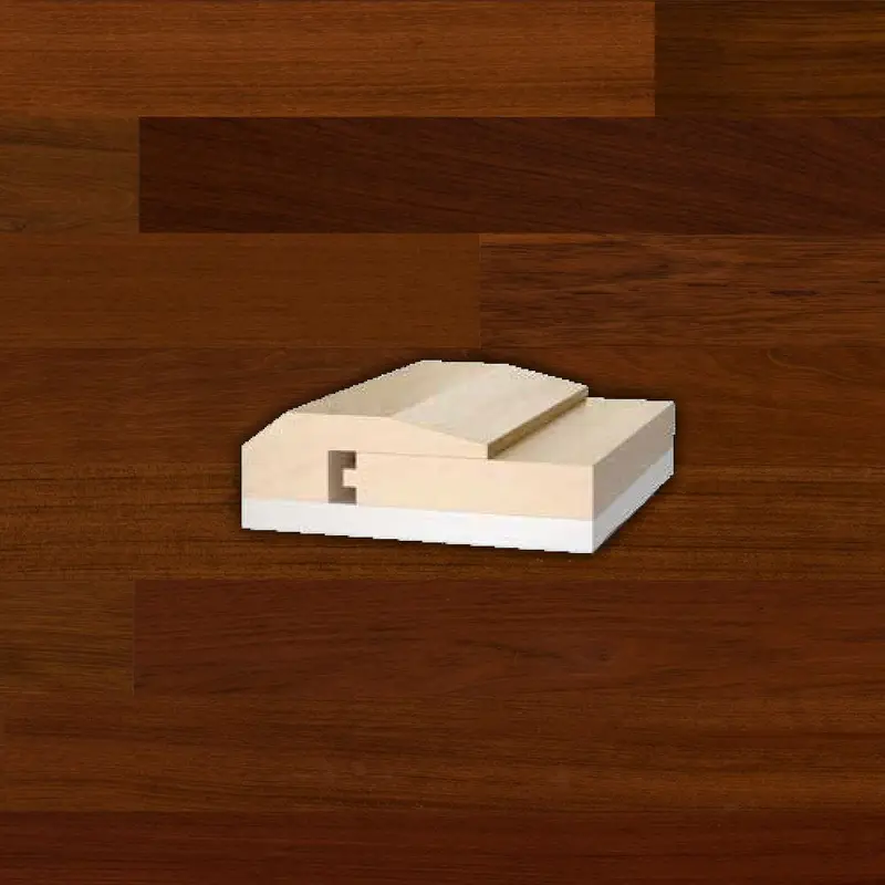 Lauzon Collection Engineered Hardwood Bahia Semi Gloss Threshold Brazilian Cherry 84"