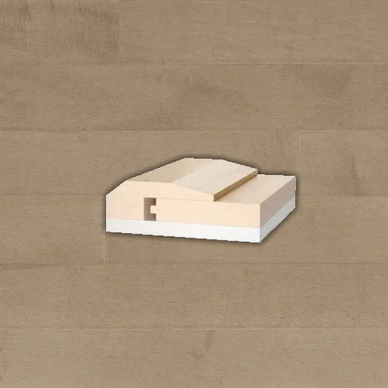 Lauzon Collection Engineered Hardwood Arabesque Ultra-Matte Threshold Canadian Hard Maple 84"