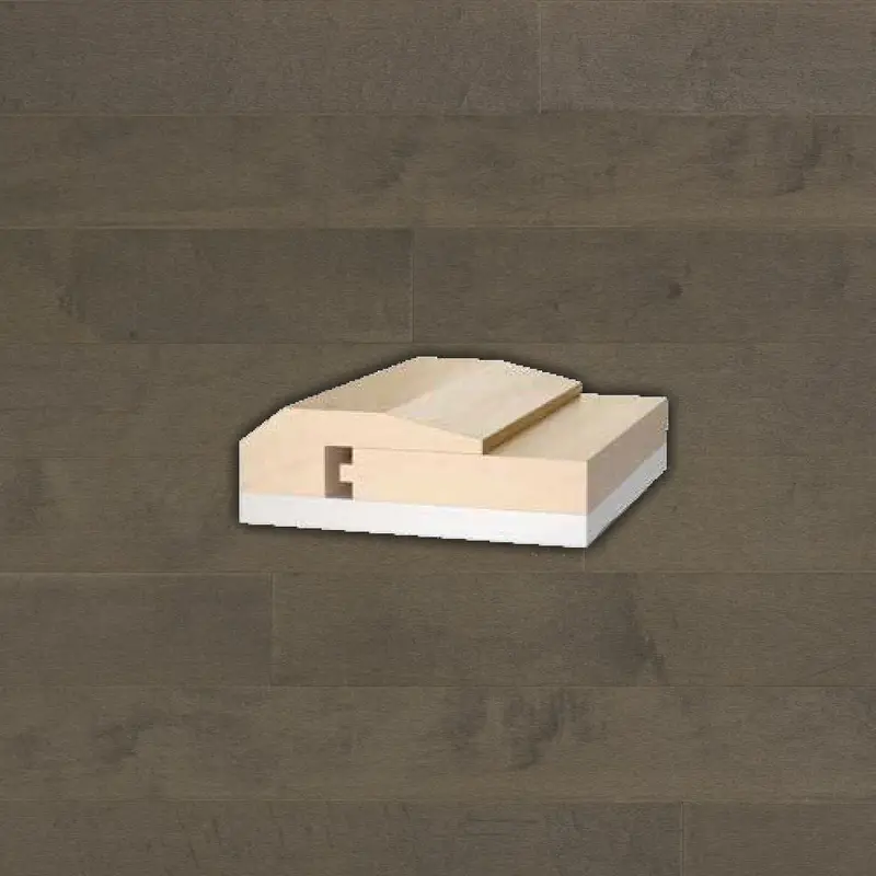 Lauzon Collection Engineered Hardwood Pulsa Ultra-Matte Threshold Canadian Hard Maple 84"