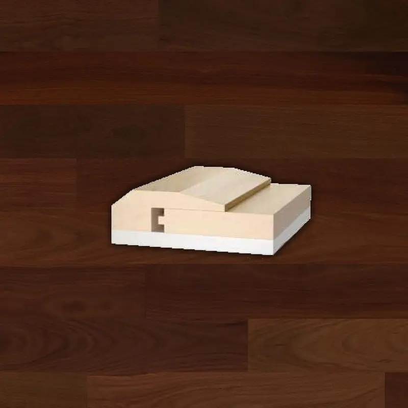 Lauzon Collection Engineered Hardwood Lima Semi Gloss Threshold Santos Mahogany 84"