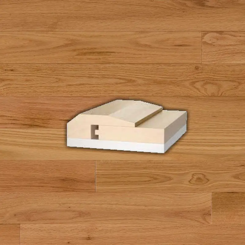 Lauzon Collection Engineered Hardwood Chelsea Semi Gloss Threshold North American Oak 84"