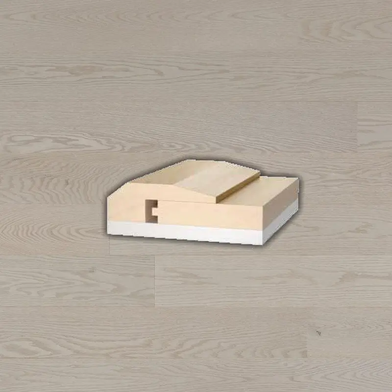 Lauzon Collection Engineered Hardwood Plaza Ultra-Matte Threshold North American Oak 84"