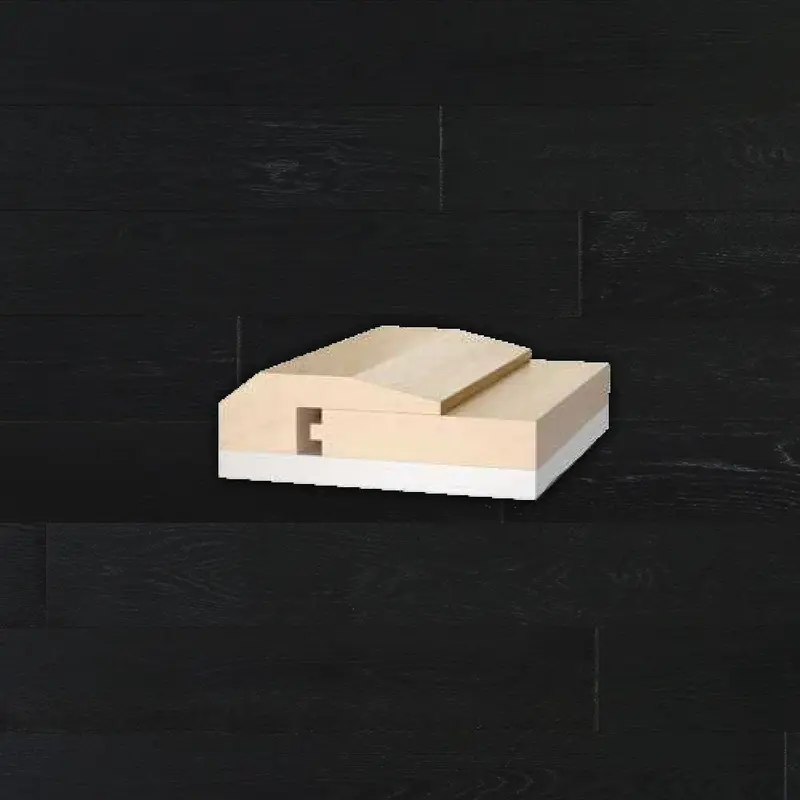 Lauzon Collection Engineered Hardwood Drama Ultra-Matte Threshold North American Oak 84"
