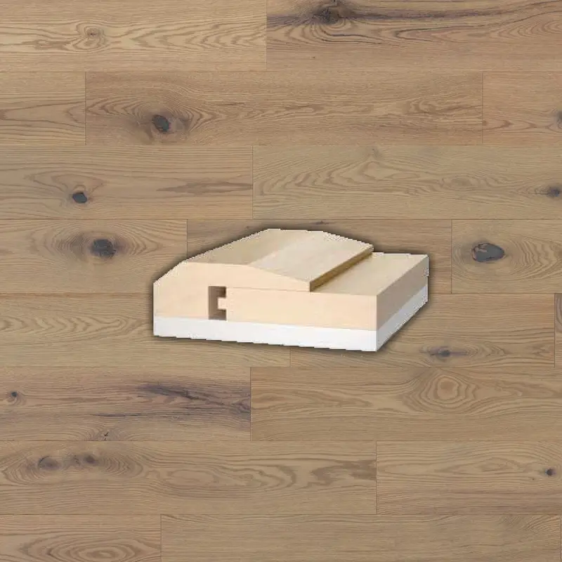 Lauzon Collection Engineered Hardwood Monte Carlo Ultra-Matte Threshold North American Oak 84"