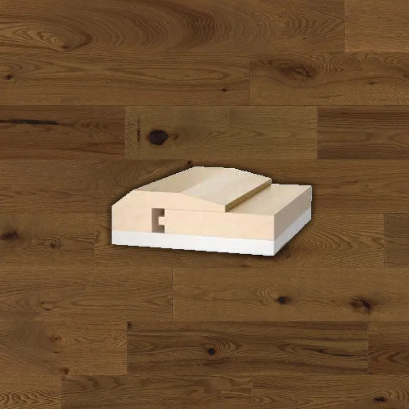 Lauzon Collection Engineered Hardwood Harmonia Ultra-Matte Threshold North American Oak 84"