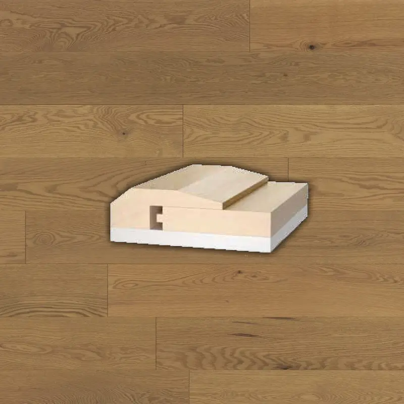 Lauzon Collection Engineered Hardwood Aura Ultra-Matte Threshold North American Oak 84"