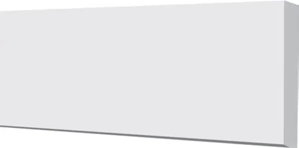 Fusion - Shower Threshold Artifical Stone Polished Super White 3" x 48" - 12 mm