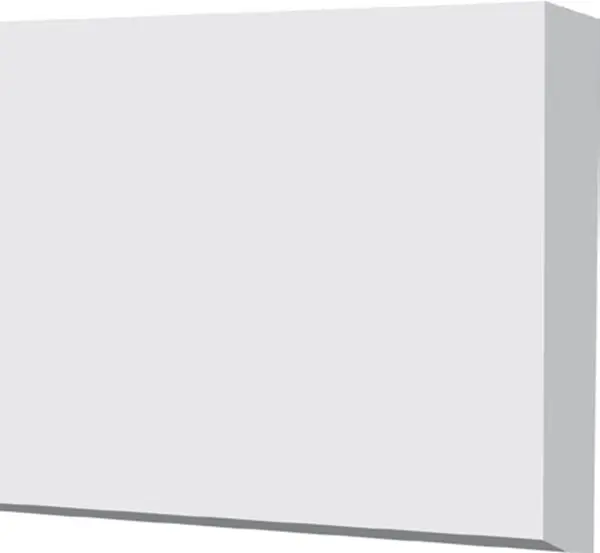 Fusion - Shower Threshold Artifical Stone Polished Super White 5" x 48" - 12 mm