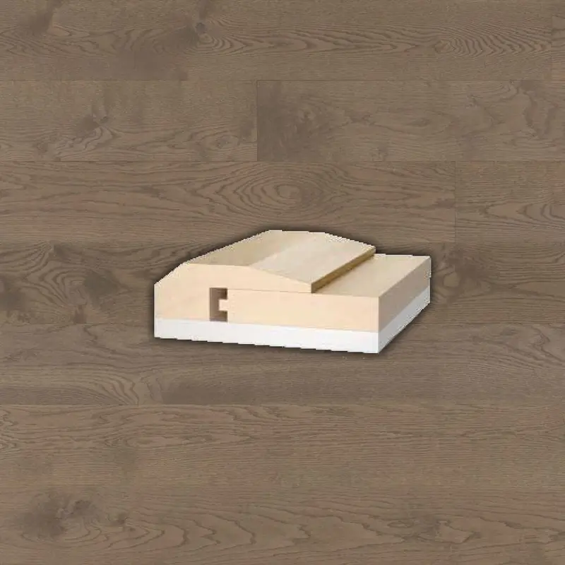 Lauzon Collection Engineered Hardwood Cactus Ultra-Matte Threshold European White Oak 84"