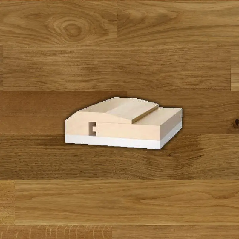 Lauzon Collection Engineered Hardwood Rivoli Ultra-Matte Threshold European White Oak 84"