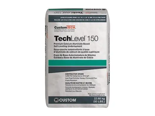 CustomTech - Self-Leveling Underlayment TechLevel 150 50 lb