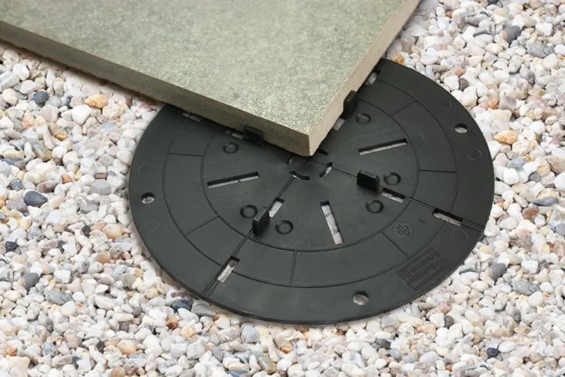 Schluter - TROBA-LEVEL-PLA Stack Paver Support Extension 1-3/16" (30 mm)