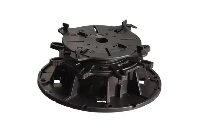 Schluter - TROBA-LEVEL-PLV Adjustable Paver Support 2-3/8" (60 mm) to 5-1/8" (130 mm)
