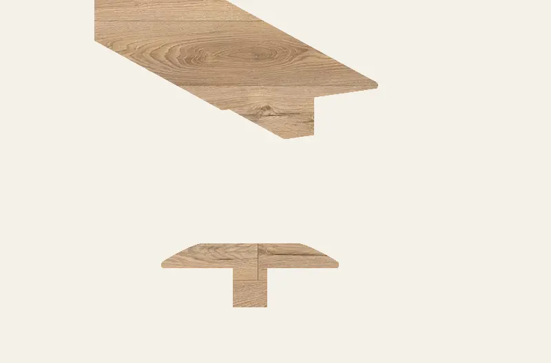 Fuzion Laminate Atlantis Horizon T-Molding 94"
