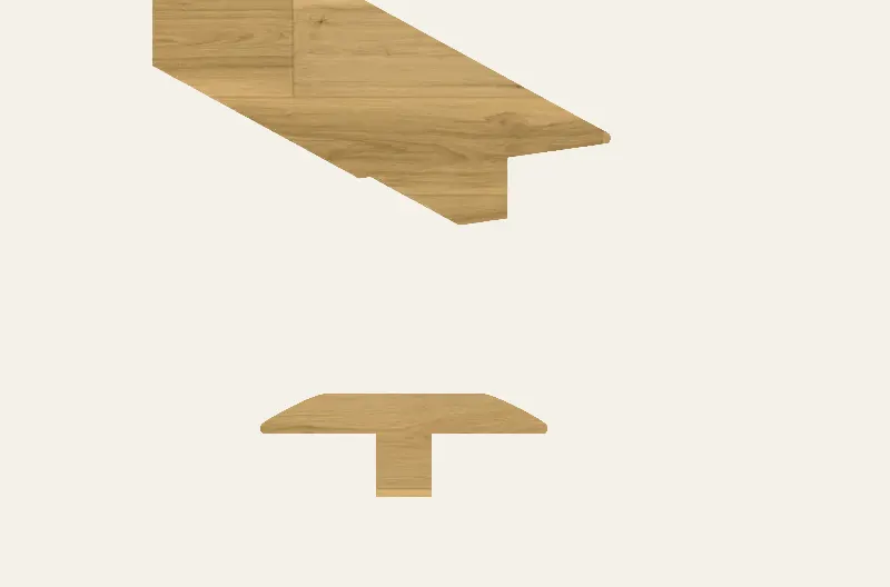 Fuzion Laminate Flooring FuzGuard Glendale T-Molding 94-1/2"