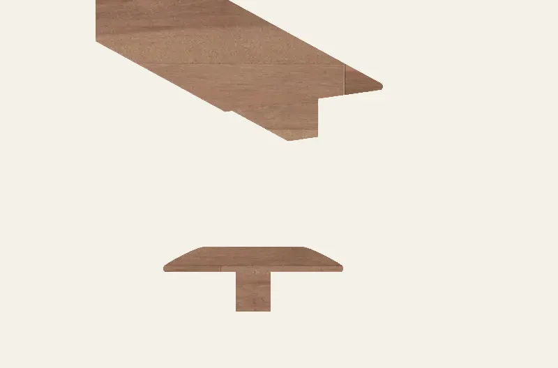 Fuzion Hardwood Flooring Summit Ridge Boulder Mountain T-Molding 71"