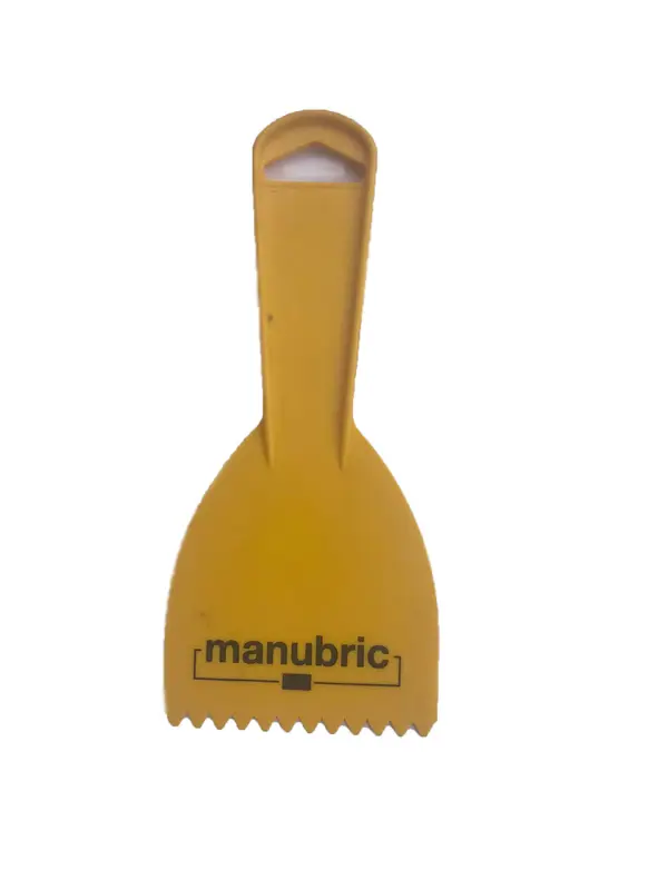 Manubric Notched Trowel - 3 /16’’