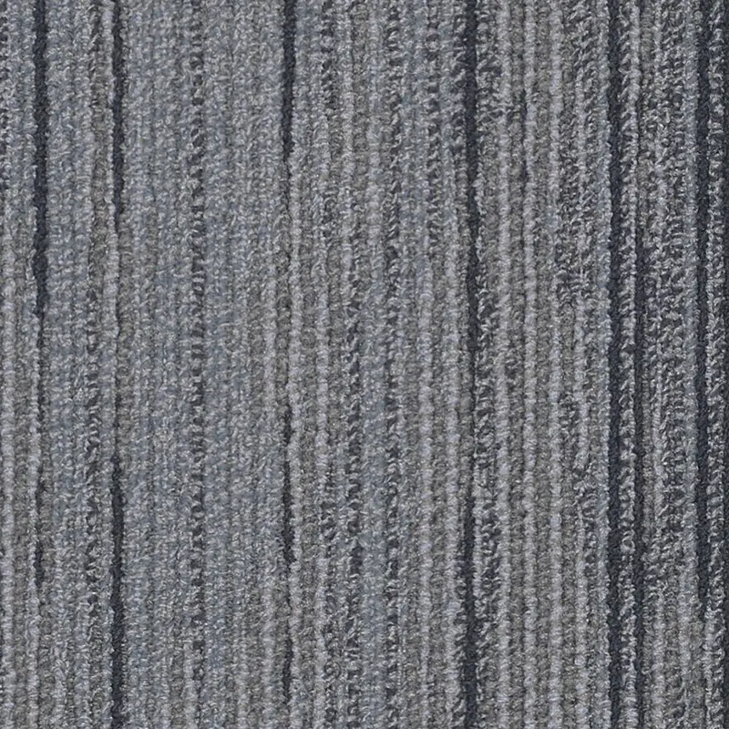 Beaulieu Carpet Planks Magnetism Streaky Grey 19-11/16" x 39-13/32"