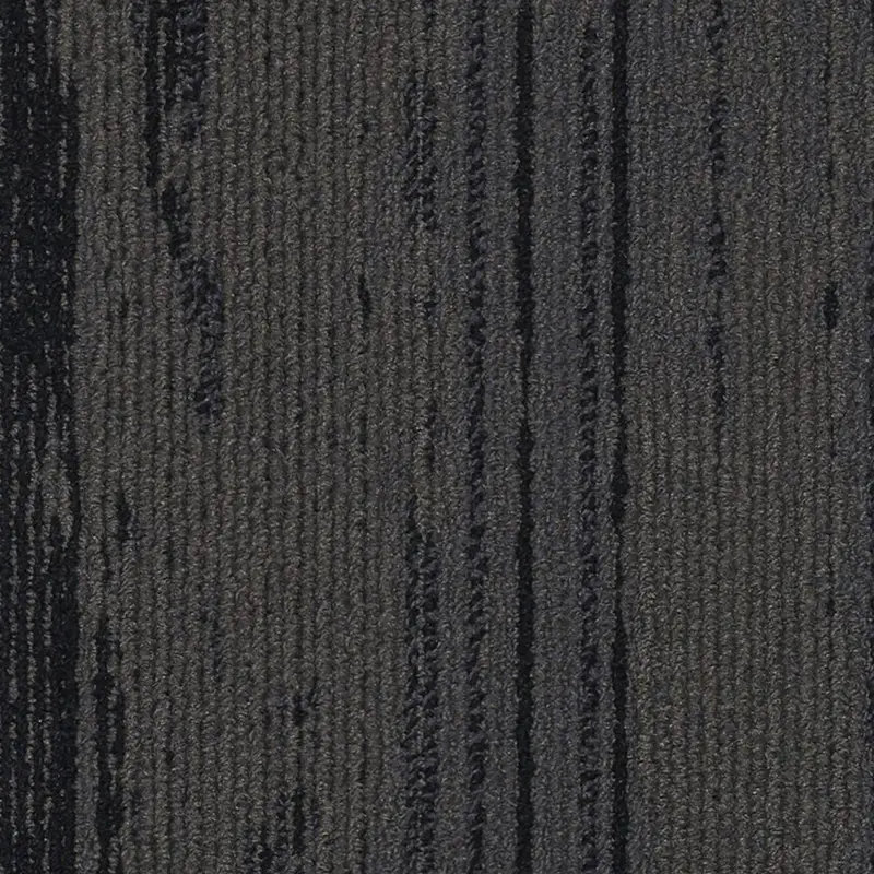 Beaulieu Carpet Planks Magnetism Thin Brown 19-11/16" x 39-13/32"