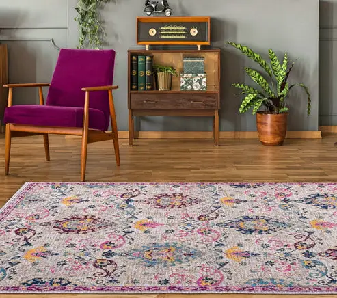 Timeless Katrina Beige Cream Traditional Indoor/Outdoor Area Rug – 1'10" x 2'11"