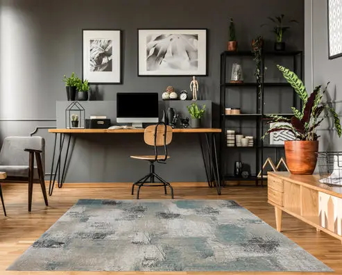 Ladole Rugs Timeless Collection Yorkson Beautiful Outdoor Area Rug Carpet in Beige Cream – 1'10" x 2'11"