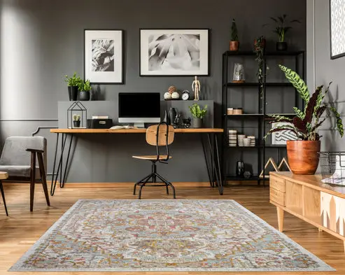 Timeless Frieda Cream Beige Indoor/Outdoor Area Rug – 1'10" x 2'11"