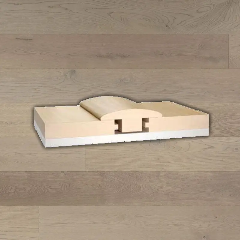 Lauzon Collection Engineered Hardwood Morning Mist Ultra-Matte T-Molding European White Oak 84"
