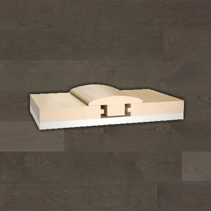 Lauzon Collection Engineered Hardwood Clement Hill Ultra-Matte T-Molding European White Oak 84"