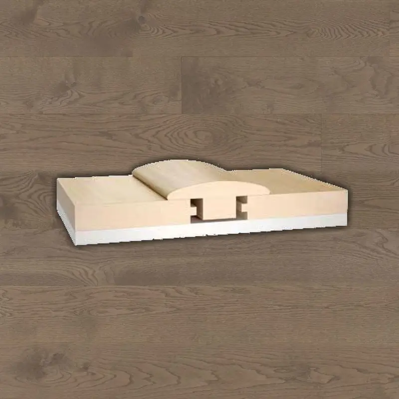 Lauzon Collection Engineered Hardwood Cactus Ultra-Matte T-Molding European White Oak 84"